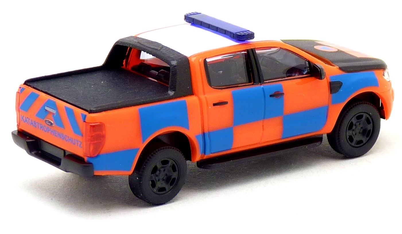 Busch 52829 - Ford Ranger Katastrophenschutz
