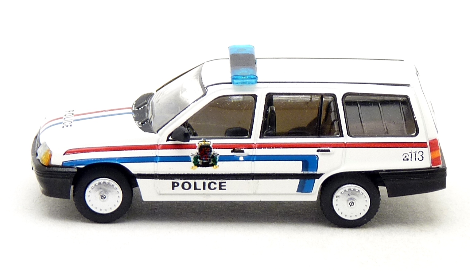 PCX87 871156 Opel Kadett E Caravan Police Grand-Ducale Luxemburg
