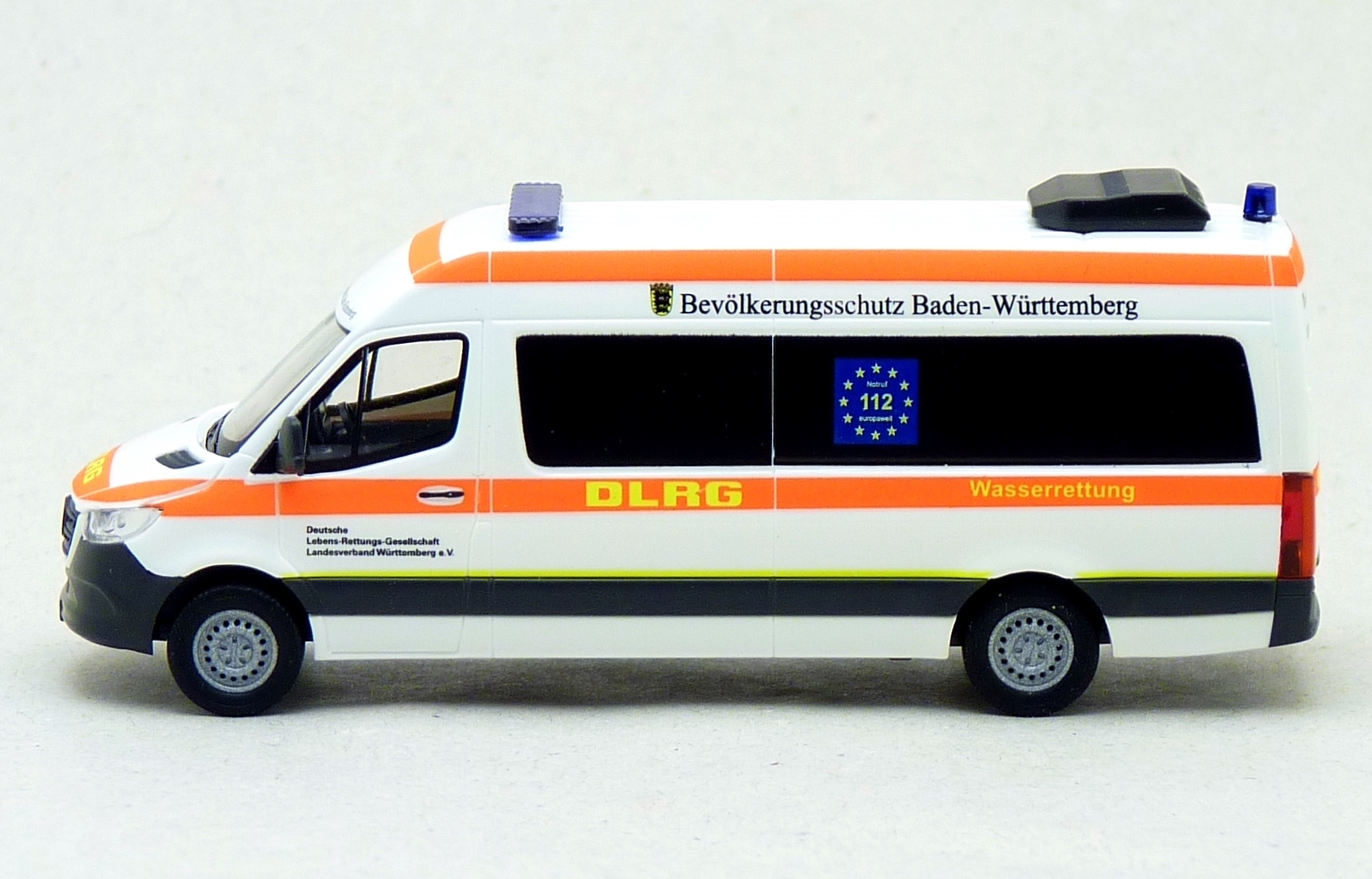 Busch - MB Sprinter DLRG Stuttgart - Edition: Wasserrettung Nr 25