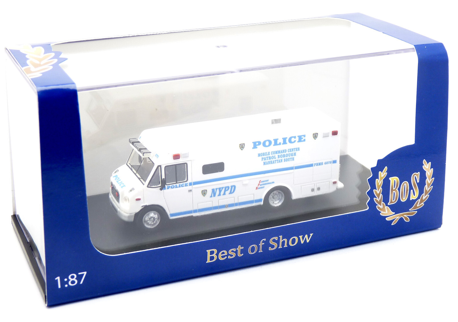 BoS 87856 Freightliner MT-55 NYPD New York Police USA
