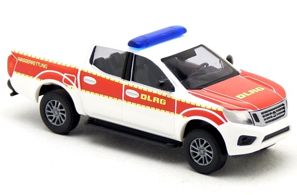 Busch 53721 - Nissan Navara DLRG Wasserrettung