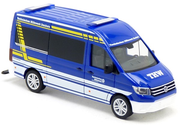 Herpa 958189 VW Crafter THW Dachau