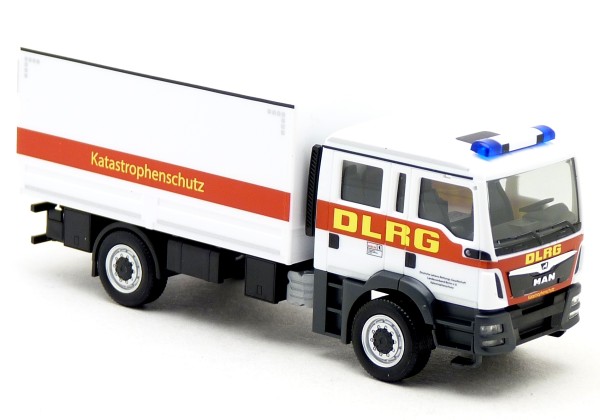 Herpa 098441 MAN TGM MzKW DLRG Katastrophenschutz Berlin