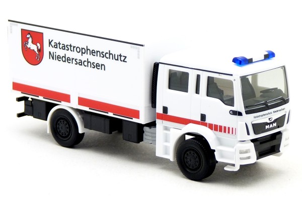 Herpa 098502 MAN TGM MzKW Katastrophenschutz Niedersachsen