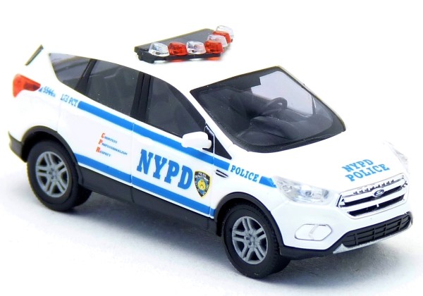 Busch - Ford Kuga NYPD New York Police Department