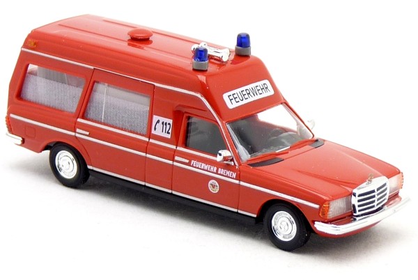 Busch 52218 - Mercedes Benz VF 123 Miesen KTW Feuerwehr Bremen