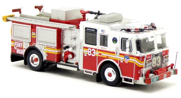 PCX87 870682 KME Severe Service Engine FDNY 83 Bronx Fire Department New York-Copy