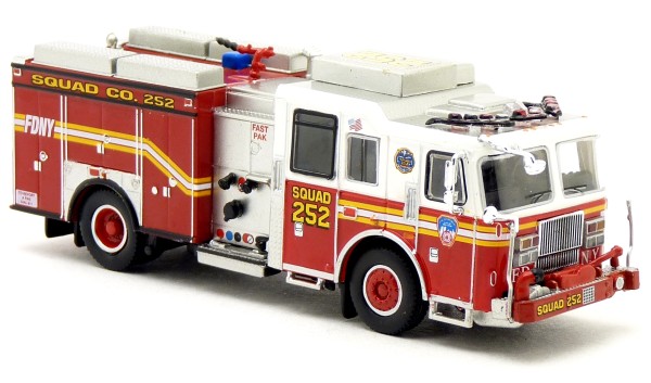 PCX87 870843 Seagrave Attacker FDNY Squad 252 Brooklyn Fire Department New York