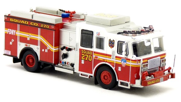 PCX87 870844 Seagrave Attacker FDNY Squad 270 Queens Fire Department New York