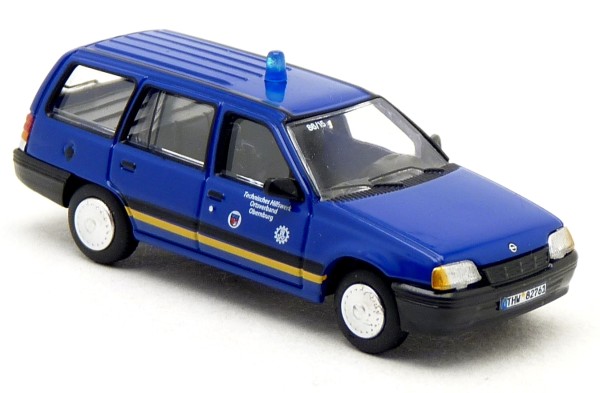 PCX87 871157 Opel Kadett E Caravan THW OV Obernburg