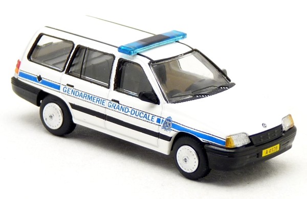 PCX87 871083 Opel Kadett E Caravan Gendarmerie Luxemburg