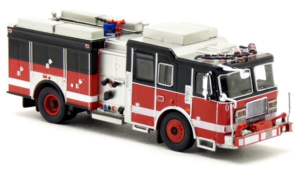 PCX87 870846 Seagrave Attacker schwarz / rot neutral