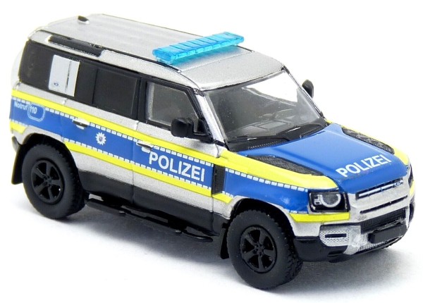 PCX87 870619 Land Rover Defender 110 Polizei Hessen