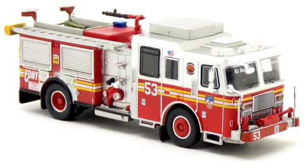 PCX87 870681 Seagrave Marauder II Engine FDNY 53 Manhattan Fire Department New York