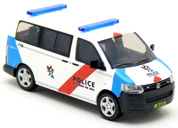 Rietze VW T5 GP - POLICE Luxemburg