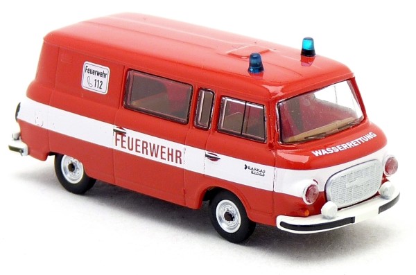 Brekina Barkas B1000 Feuerwehr Wasserrettung Edition: Wasserrettung Nr 22