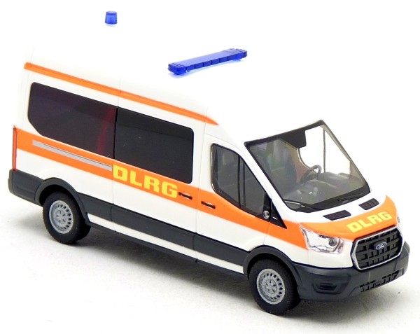 Busch 54505 - Ford Transit Bus DLRG Wasserrettung