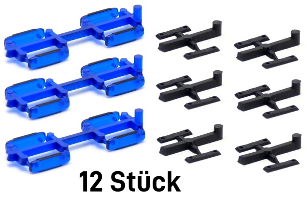 12 Stück Hänsch DBS 4000 für PKW Blaulichtbalken