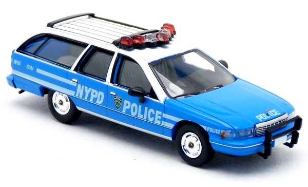 PCX87 870452 Chevrolet Caprice Station Wagon NYPD New York Police Department