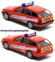Vorschau: Decalbogen - MB C-Klasse S203 KdoW Feuerwehr Bremen Vorschau: Decalbogen - MB C-Klasse S203 KdoW Feuerwehr Bremen