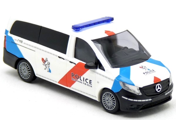 Busch - MB Vito POLICE Luxembourg