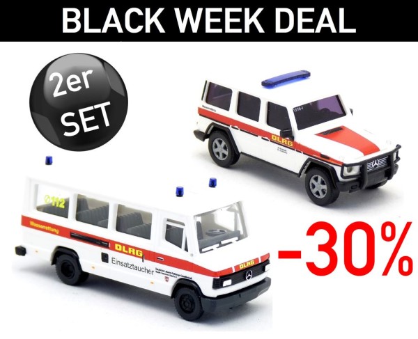 BLACK WEEK DEAL - 2er Set DLRG