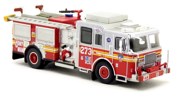 PCX87 870680 Seagrave Marauder II Engine FDNY 273 Queens Fire Department New York