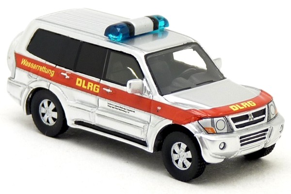 BoS 87897 Mitsubishi Pajero DLRG Bad Marienberg - Edition: Wasserrettung Nr 26