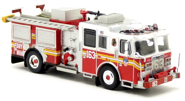 PCX87 870683 KME Severe Service Engine FDNY 163 Staten Island Fire Department New York