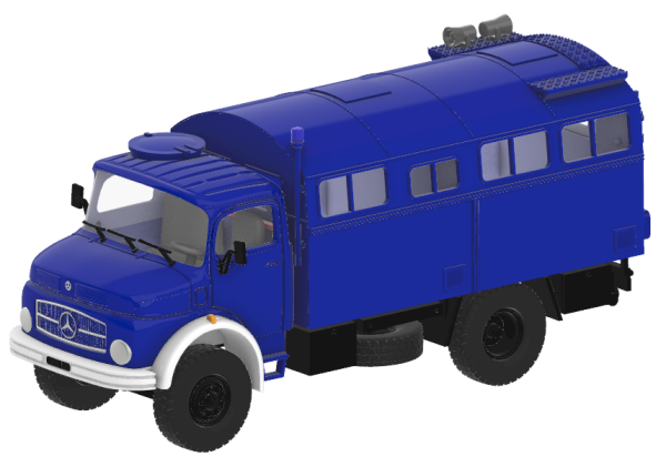 MB LA 911 FüKomKW THW - BAUSATZ