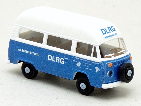 Brekina VW T2 DLRG Oberprechtal Edition: Wasserrettung Nr 20