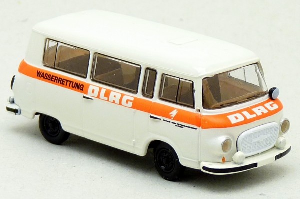 Brekina Barkas B1000 DLRG Zerbst Edition: Wasserrettung Nr 21
