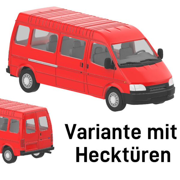 Ford Transit Mk4 LR Bus mit Hecktüren - BAUSATZ