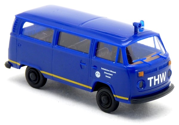 Brekina VW T2 MTW THW OV Dessau