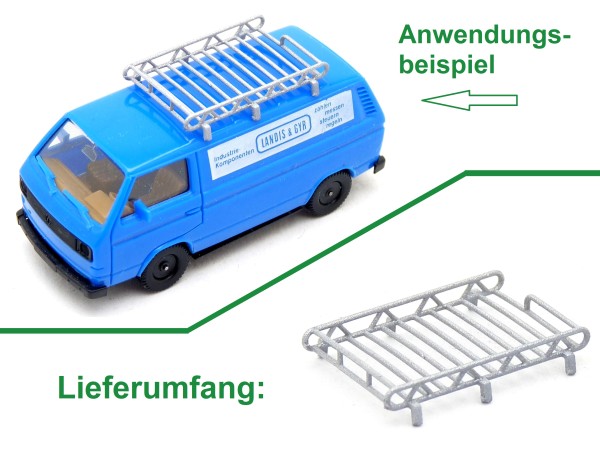 Dachgepäckträger kurz für z.B. VW T3 Modelle