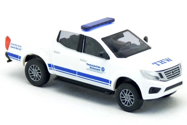 Busch 53723 - Nissan Navara THW OV Bad Homburg