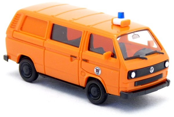 Herpa 098281 VW T3 Feuerwehr Hamburg Katastrophenschutz