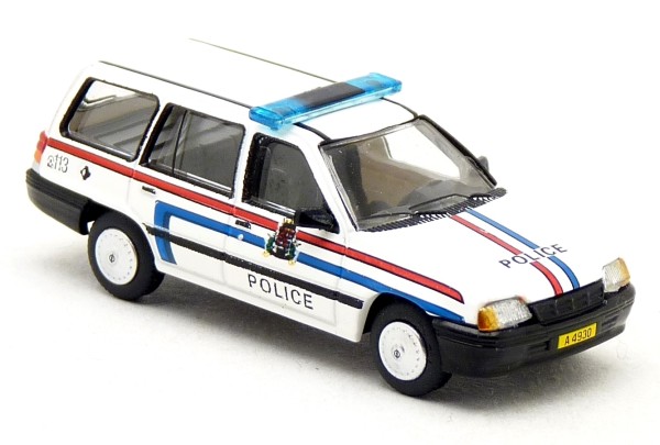 PCX87 871156 Opel Kadett E Caravan Police Grand-Ducale Luxemburg