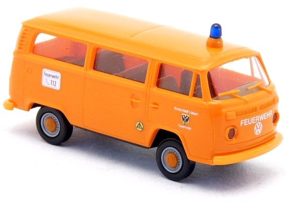 Brekina VW T2 ELW KatS Feuerwehr Lübeck