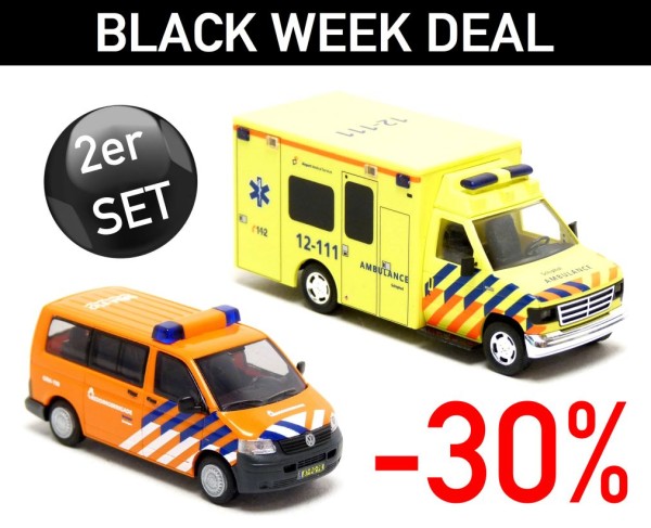 BLACK WEEK DEAL - 2er Set Niederlande