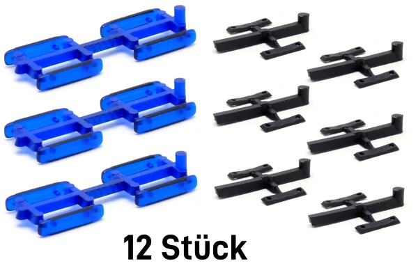 12 Stück Hänsch DBS 4000 für Transporter Blaulichtbalken
