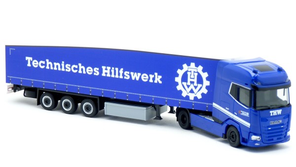 Herpa 317764 DAF XG+ Sattelzug THW Nordrhein-Westfalen