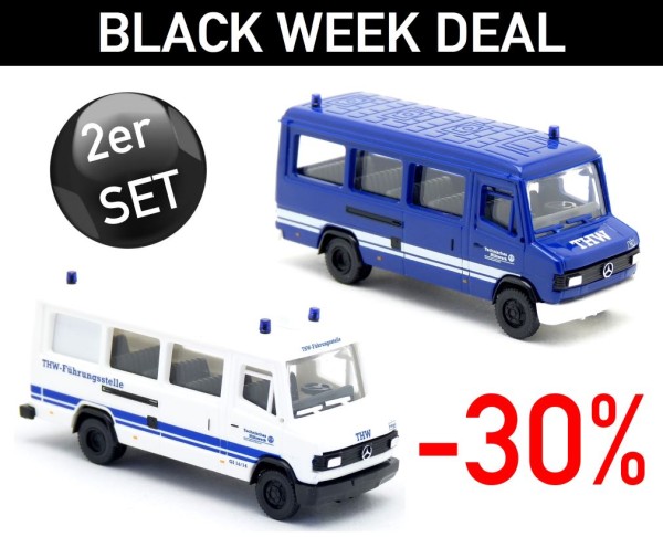 BLACK WEEK DEAL - 2er Set THW